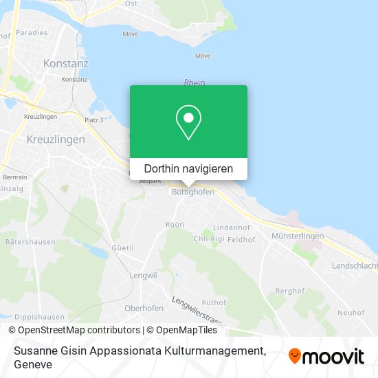 Susanne Gisin Appassionata Kulturmanagement Karte