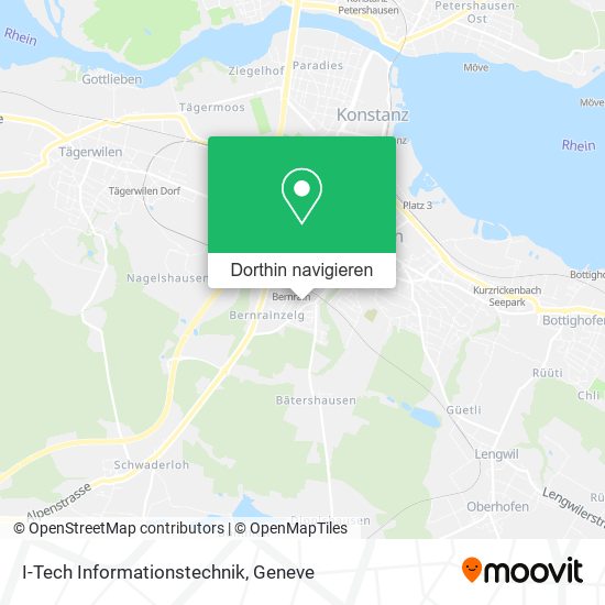 I-Tech Informationstechnik Karte