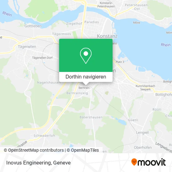 Inovus Engineering Karte