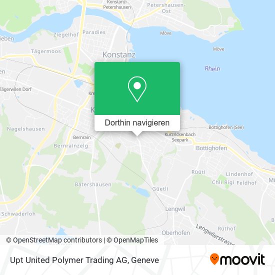 Upt United Polymer Trading AG Karte