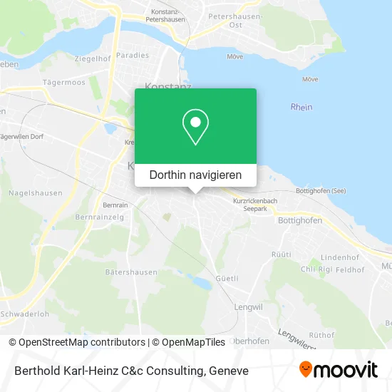 Berthold Karl-Heinz C&c Consulting Karte