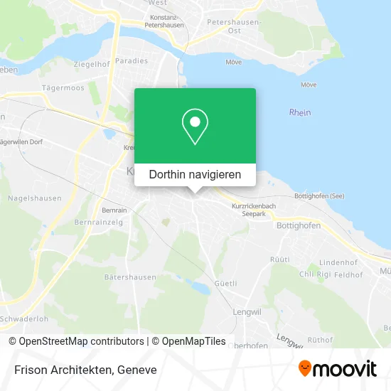 Frison Architekten Karte