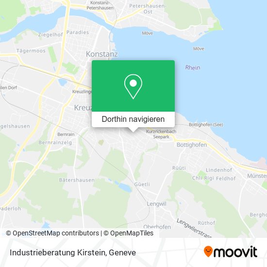 Industrieberatung Kirstein Karte