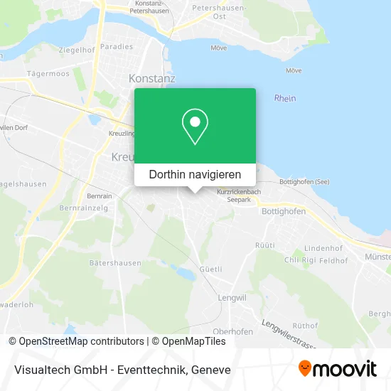 Visualtech GmbH - Eventtechnik Karte