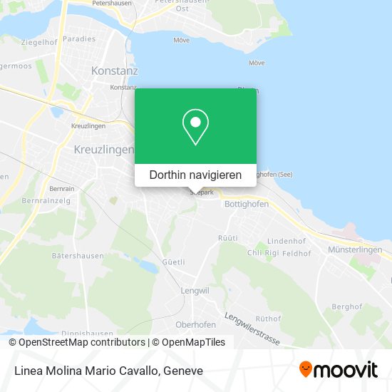 Linea Molina Mario Cavallo Karte