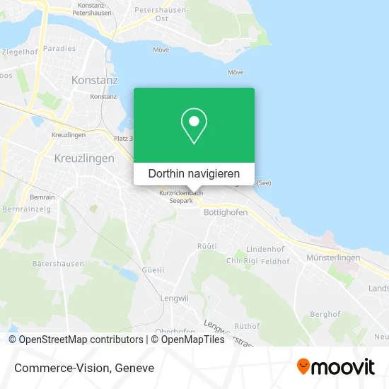 Commerce-Vision Karte