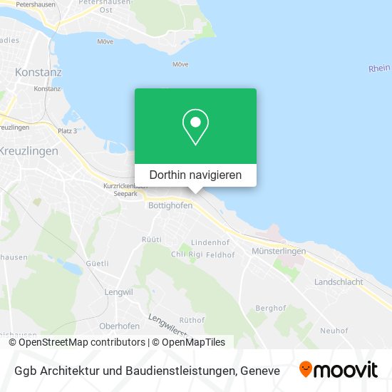 Ggb Architektur und Baudienstleistungen Karte