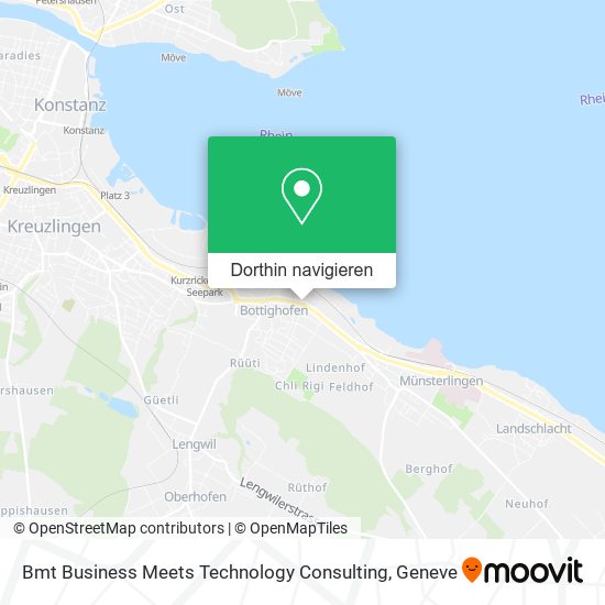 Bmt Business Meets Technology Consulting Karte