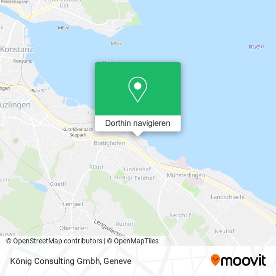 König Consulting Gmbh Karte