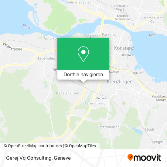 Gerej Vq Consulting Karte