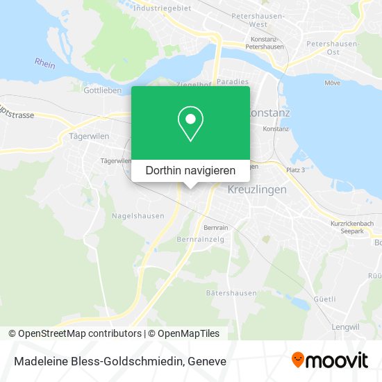 Madeleine Bless-Goldschmiedin Karte