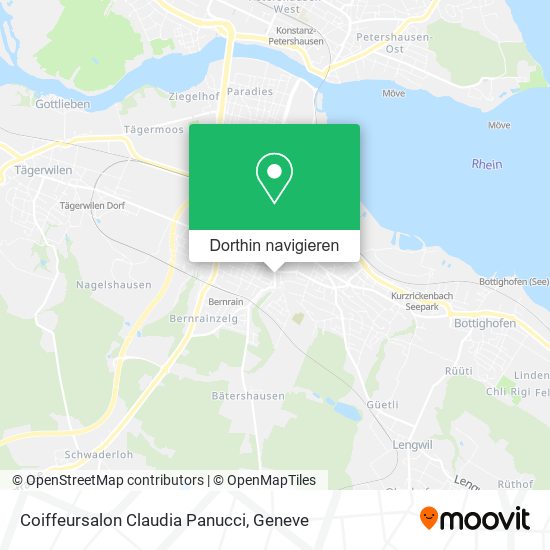 Coiffeursalon Claudia Panucci Karte
