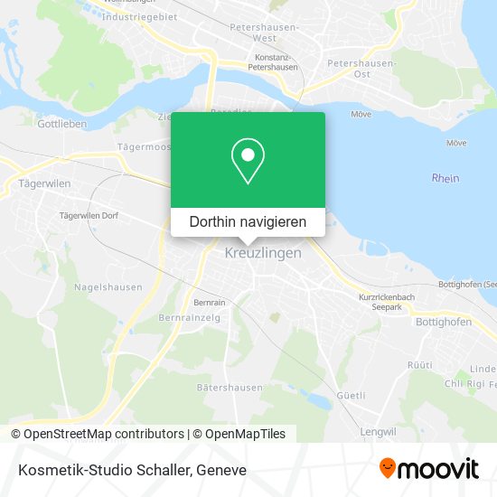 Kosmetik-Studio Schaller Karte