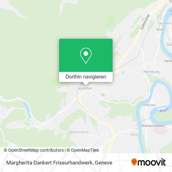 Margherita Dankert Friseurhandwerk Karte