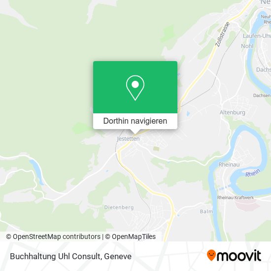 Buchhaltung Uhl Consult Karte