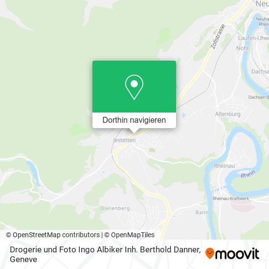 Drogerie und Foto Ingo Albiker Inh. Berthold Danner Karte