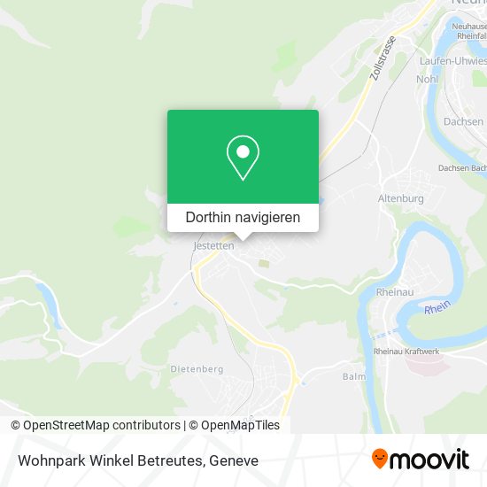 Wohnpark Winkel Betreutes Karte