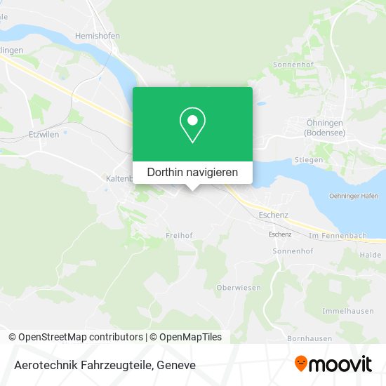 Aerotechnik Fahrzeugteile Karte