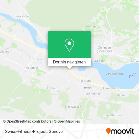 Swiss-Fitness-Project Karte
