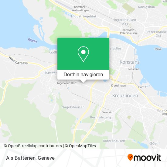 Ais Batterien Karte