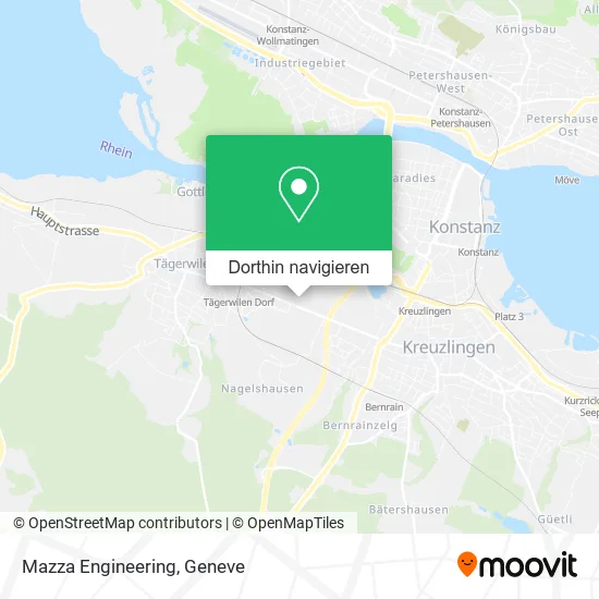 Mazza Engineering Karte