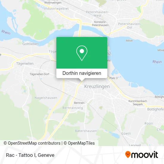 Rac - Tattoo I Karte