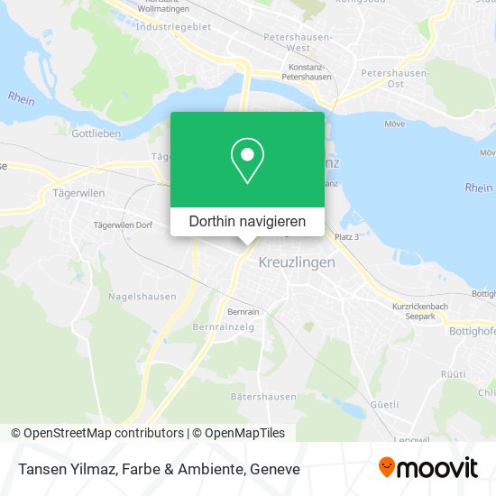 Tansen Yilmaz, Farbe & Ambiente Karte