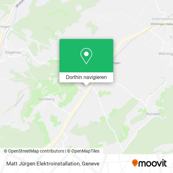 Matt Jürgen Elektroinstallation Karte