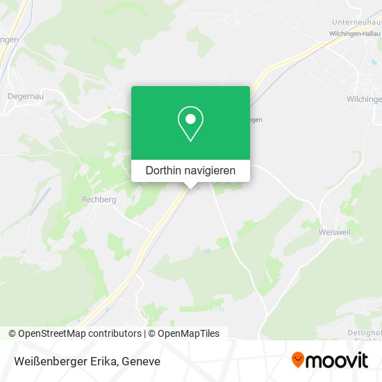 Weißenberger Erika Karte