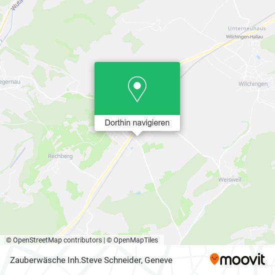 Zauberwäsche Inh.Steve Schneider Karte