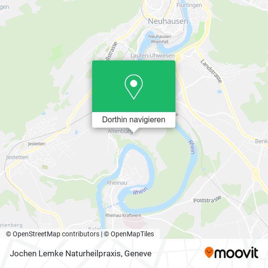 Jochen Lemke Naturheilpraxis Karte