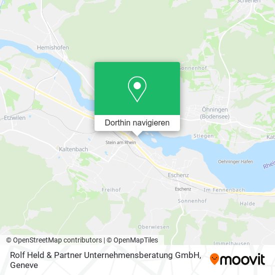 Rolf Held & Partner Unternehmensberatung GmbH Karte