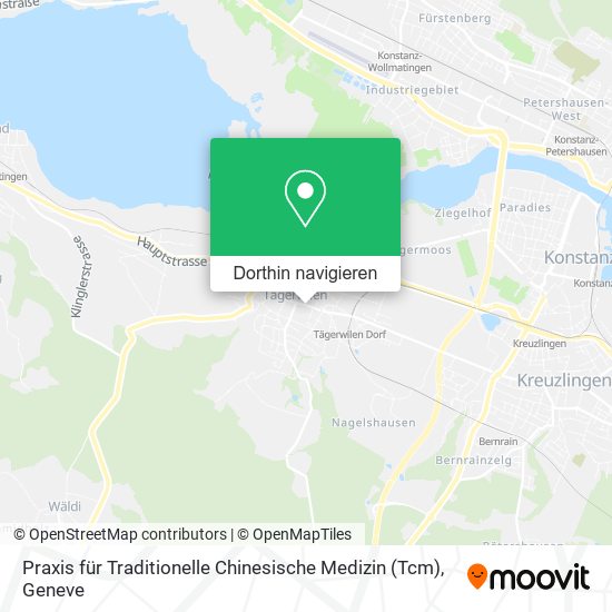 Praxis für Traditionelle Chinesische Medizin (Tcm) Karte
