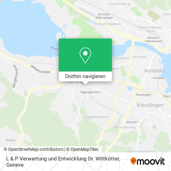 L & P Verwertung und Entwicklung Dr. Wittkötter Karte