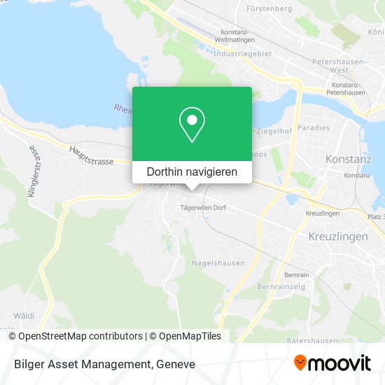 Bilger Asset Management Karte