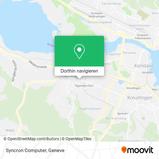 Syncron Computer Karte