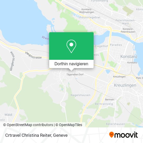 Crtravel Christina Reiter Karte