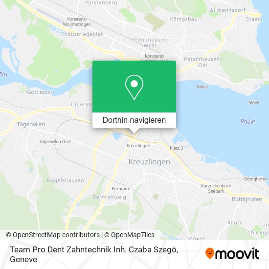Team Pro Dent Zahntechnik Inh. Czaba Szegö Karte