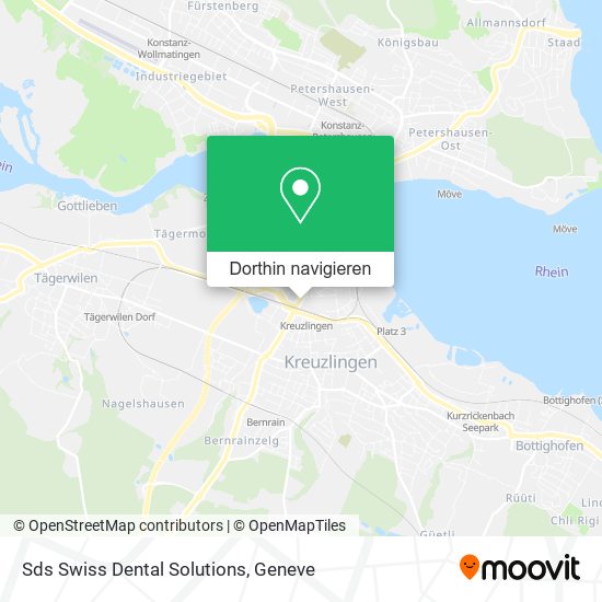 Sds Swiss Dental Solutions Karte