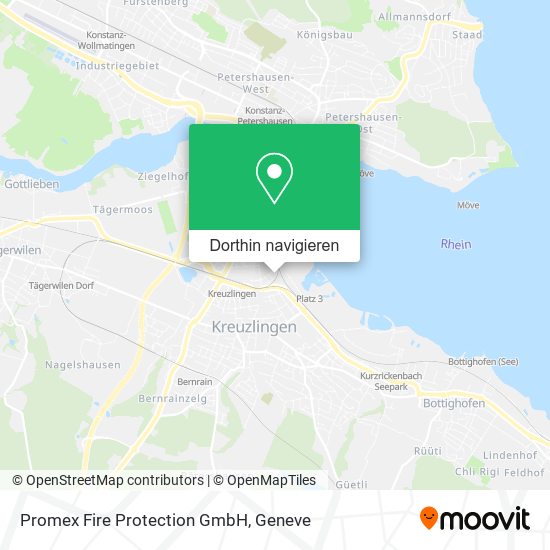 Promex Fire Protection GmbH Karte