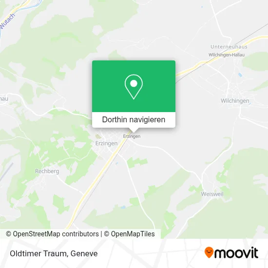 Oldtimer Traum Karte