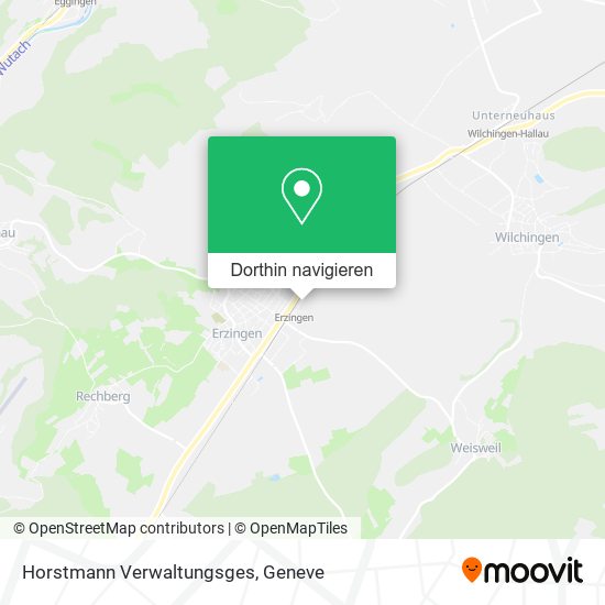 Horstmann Verwaltungsges Karte