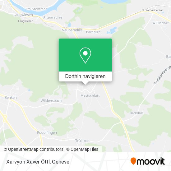 Xarvyon Xaver Öttl Karte