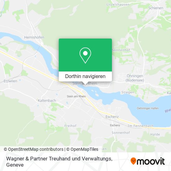 Wagner & Partner Treuhand und Verwaltungs Karte