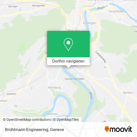 Brühlmann Engineering Karte