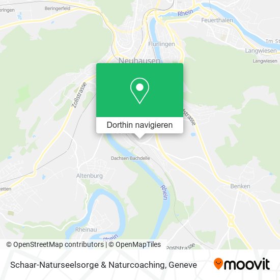 Schaar-Naturseelsorge & Naturcoaching Karte