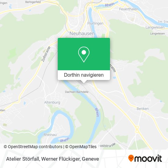 Atelier Störfall, Werner Flückiger Karte