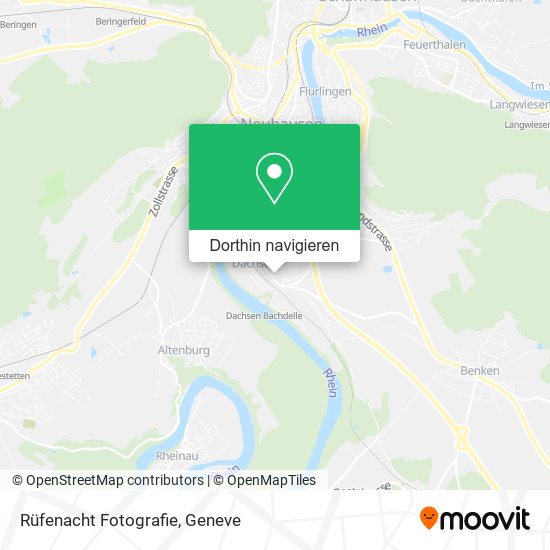 Rüfenacht Fotografie Karte