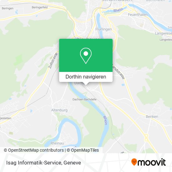 Isag Informatik-Service Karte