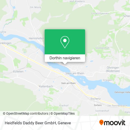 Heidfelds Daddy Beer GmbH Karte
